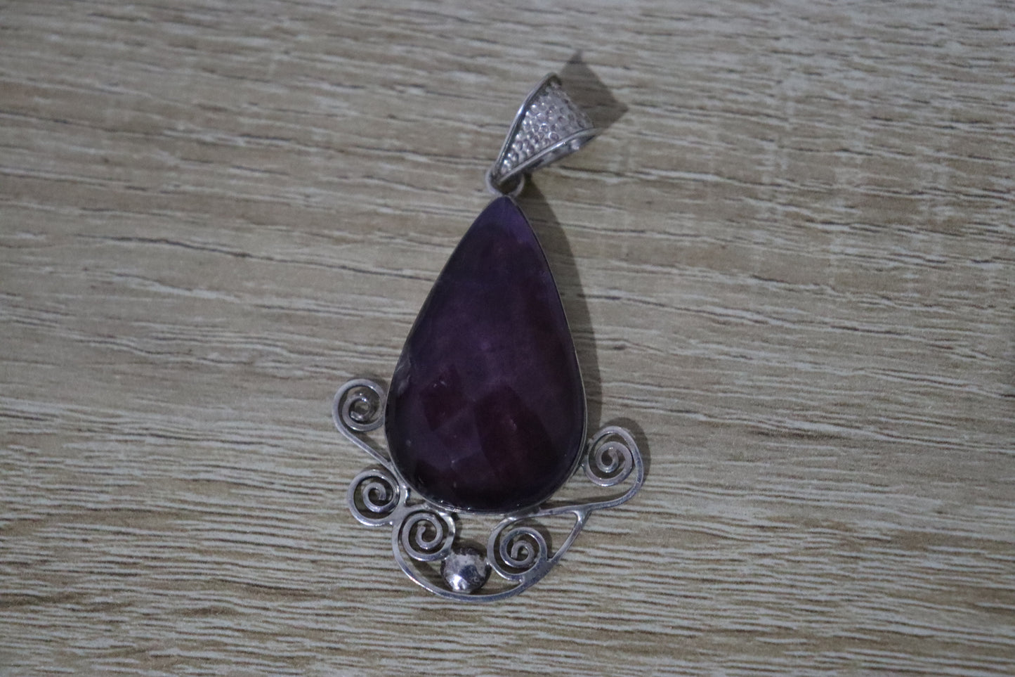Necklaces-Amethyst stone-003