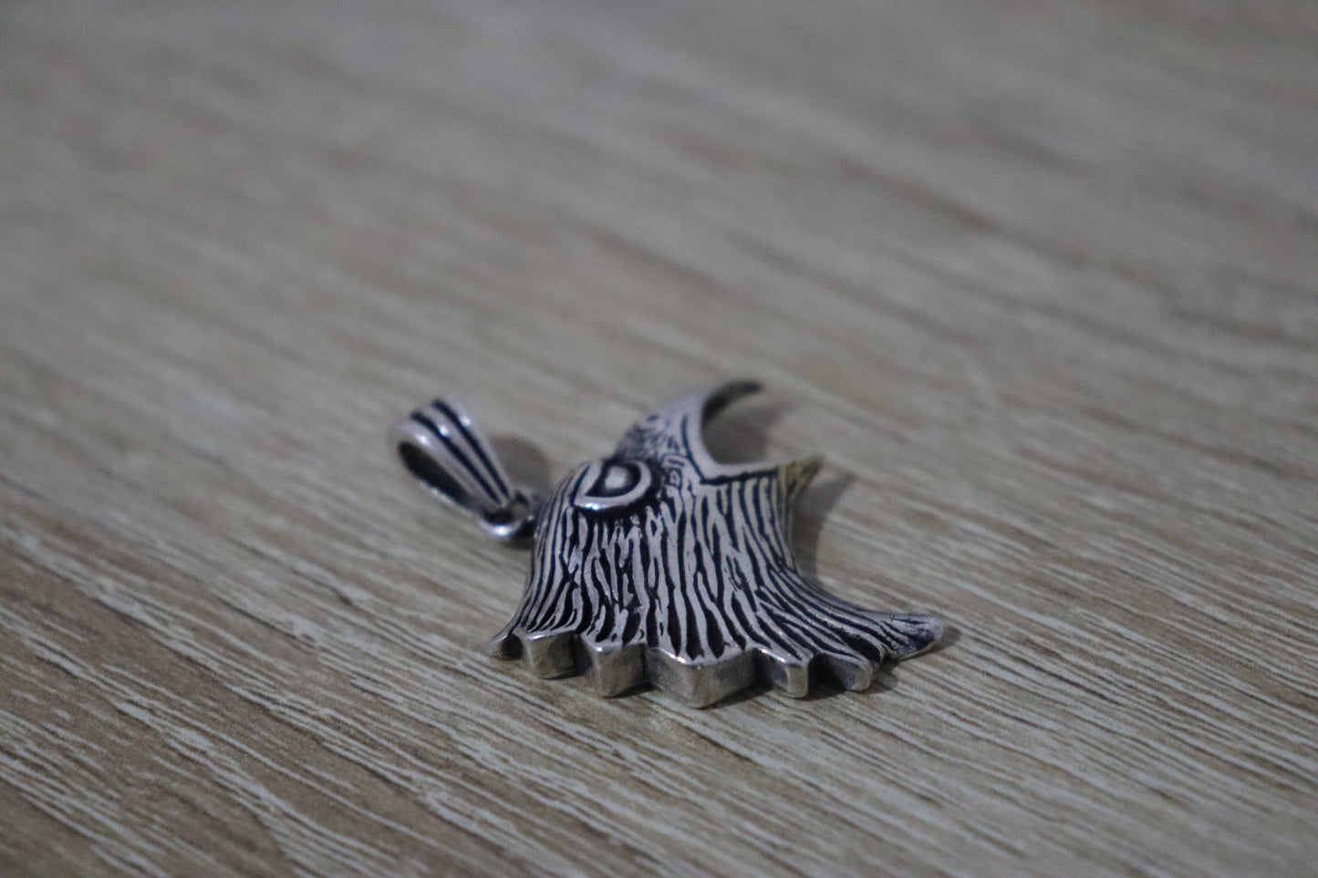 Necklace-Eagle head-015