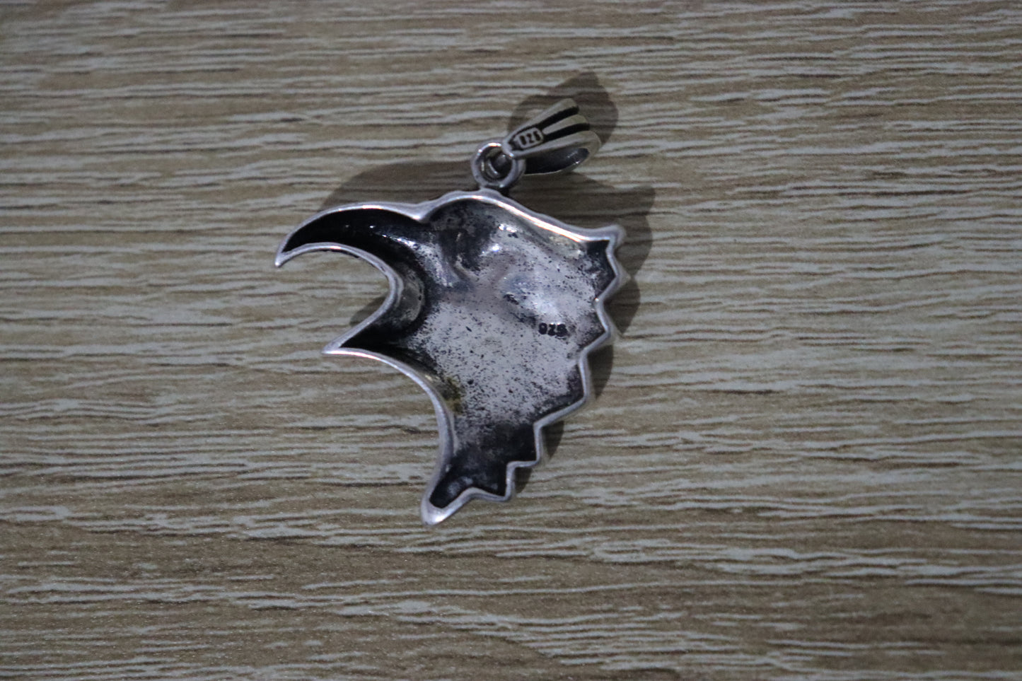 Necklace-Eagle head-015