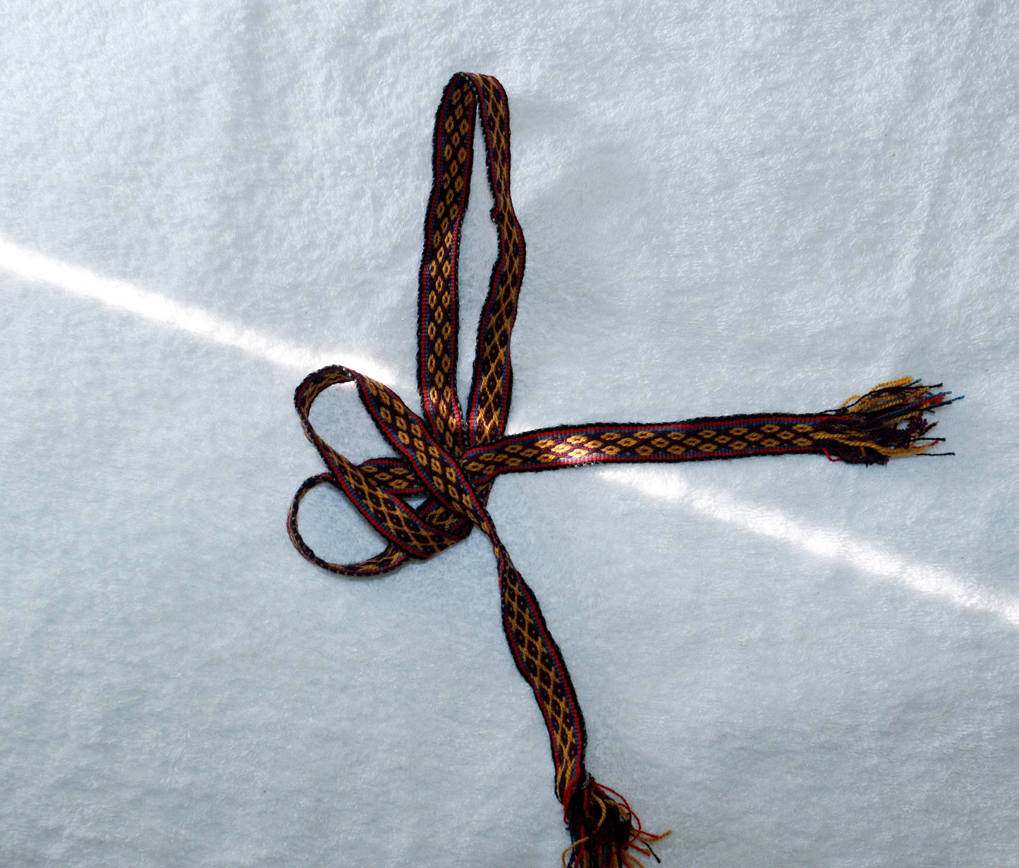 CIN.10 Ribbons without glass seed beads