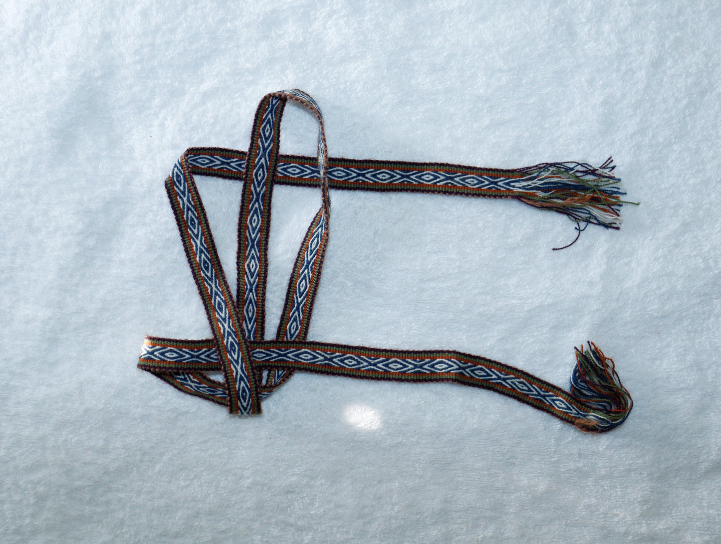 CIN.10 Ribbons without glass seed beads