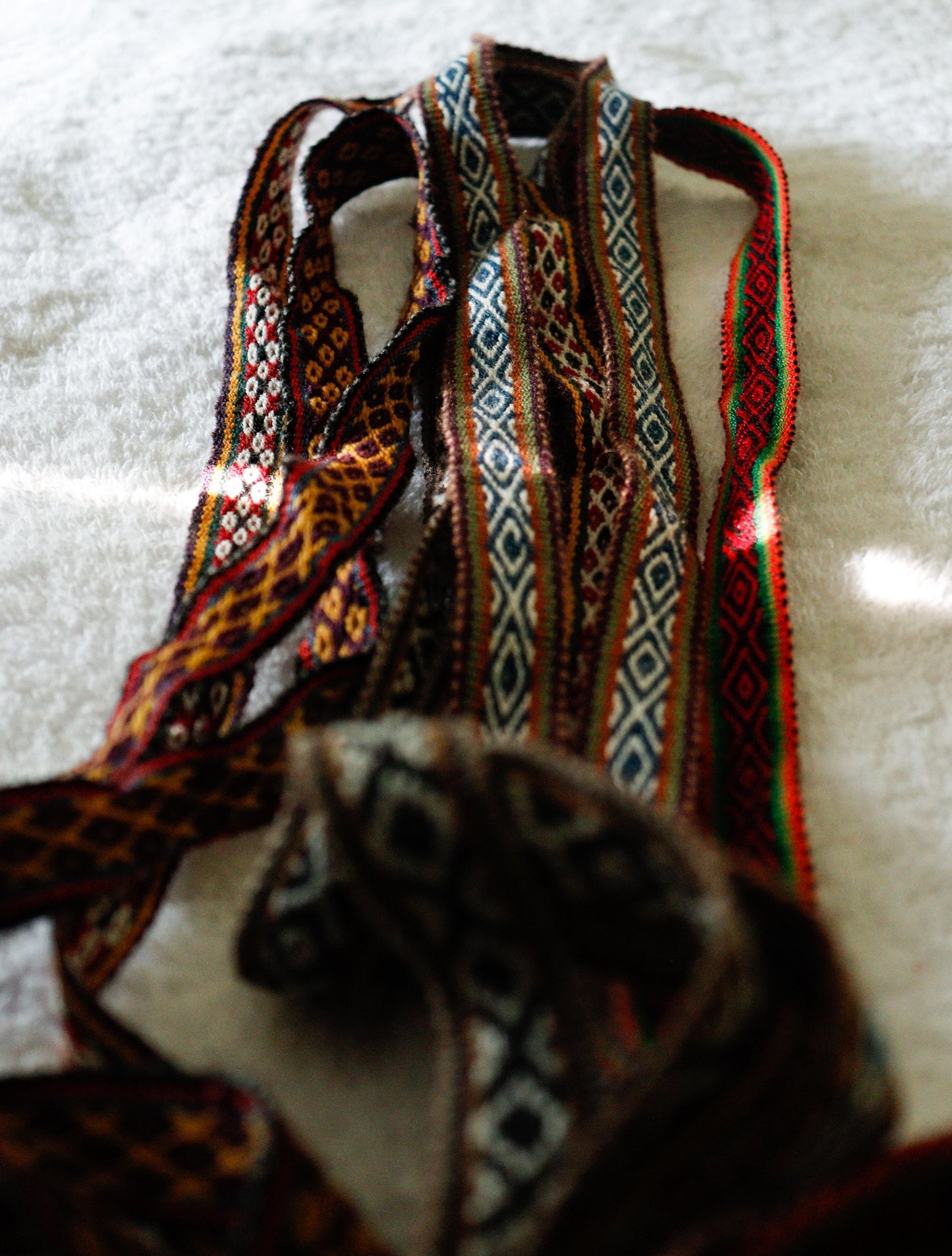 CIN.10 Ribbons without glass seed beads