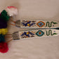 CIN.109 Ribbons with glass seed beads