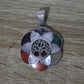 Necklaces- Flower of life with Tree of life-008