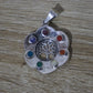 Necklaces- Flower of life with Tree of life-008