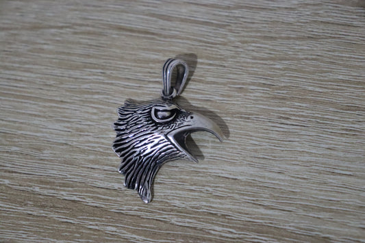 Necklace-Eagle head-015