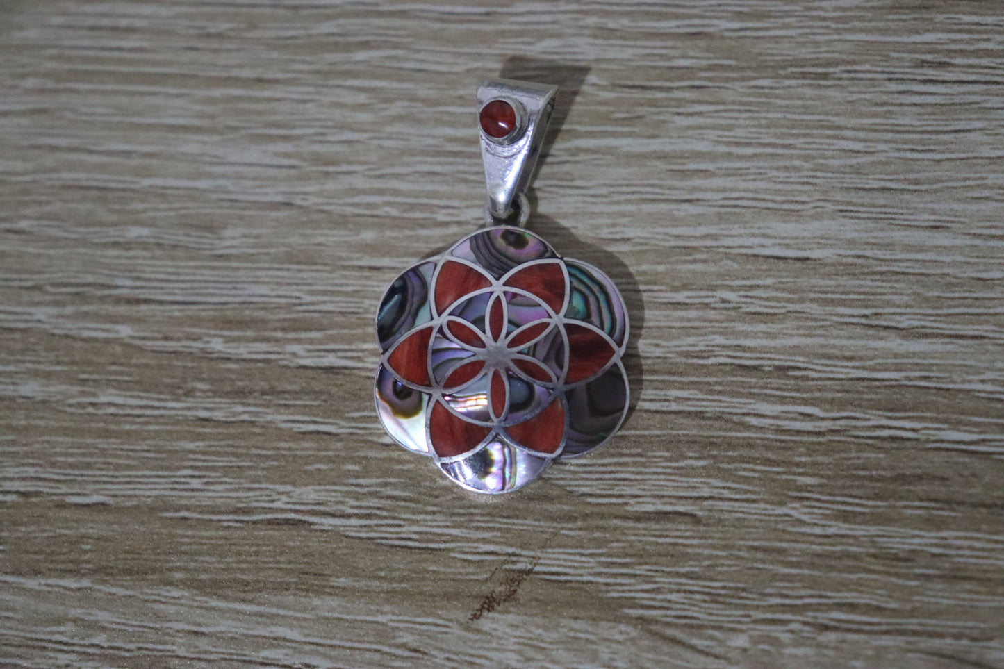 Necklace-Flower of life-016