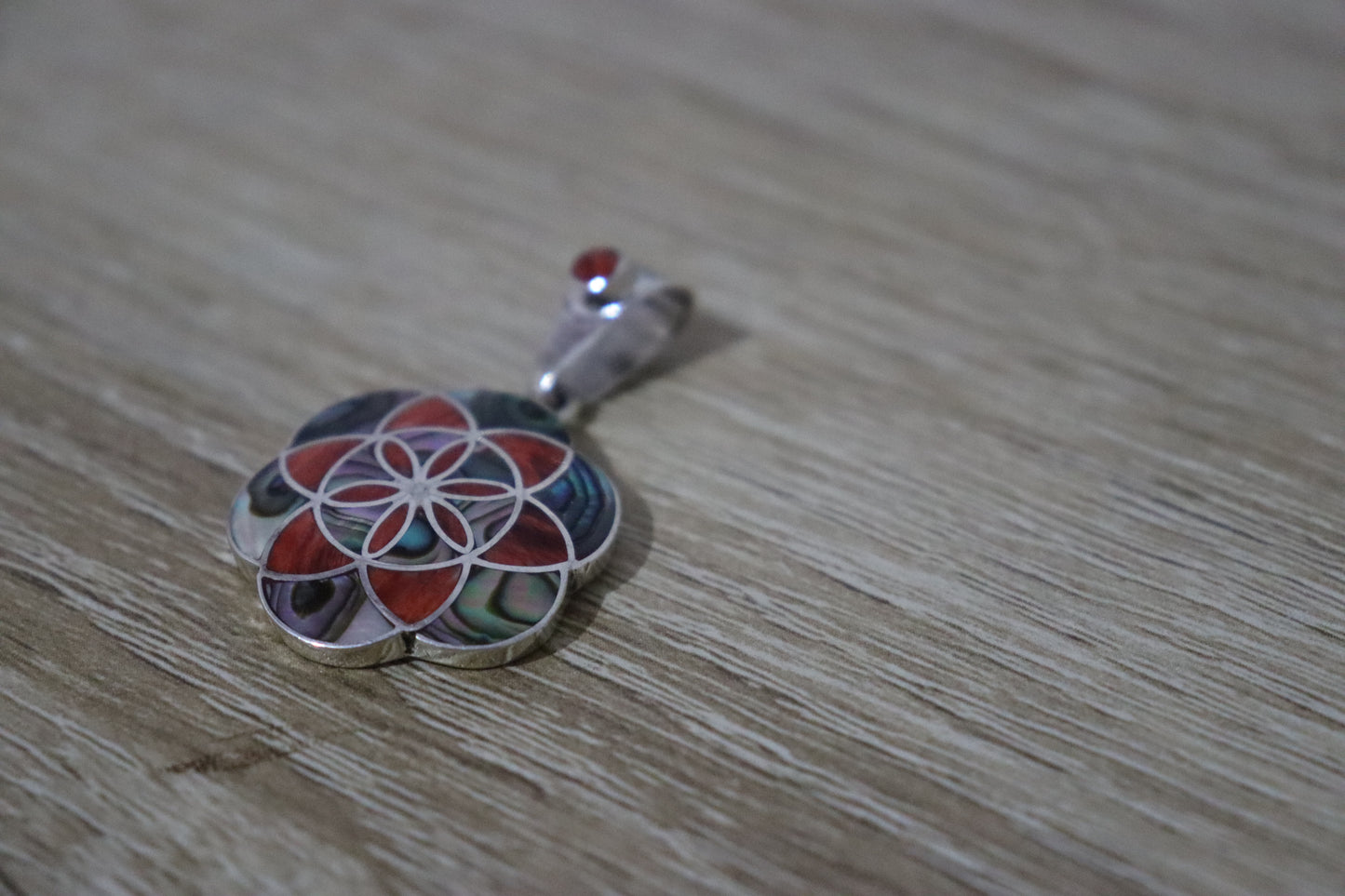 Necklace-Flower of life-016