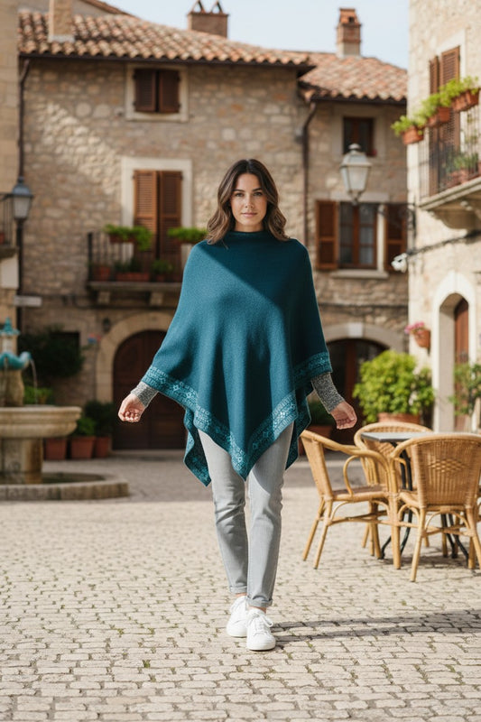 PCH.023-Women Poncho