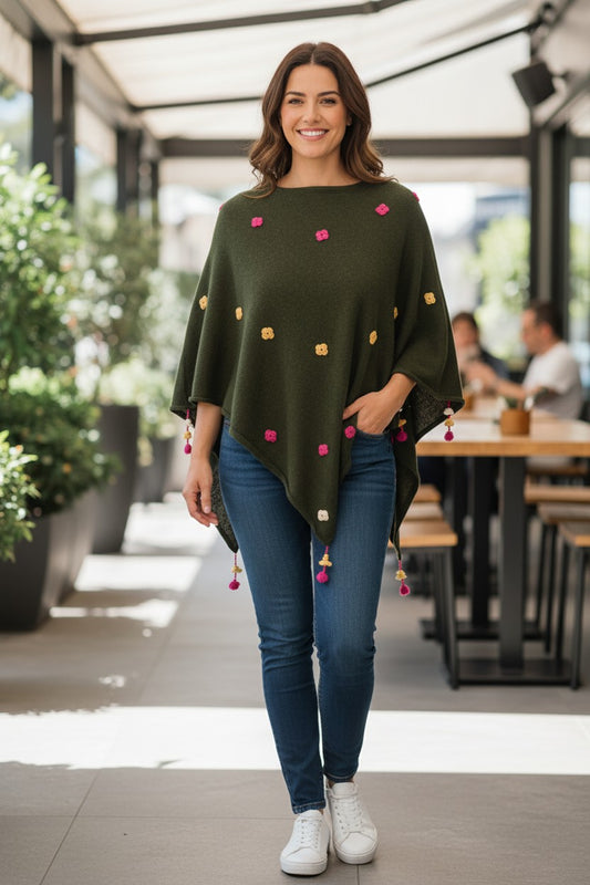 PCH.024-Women Poncho