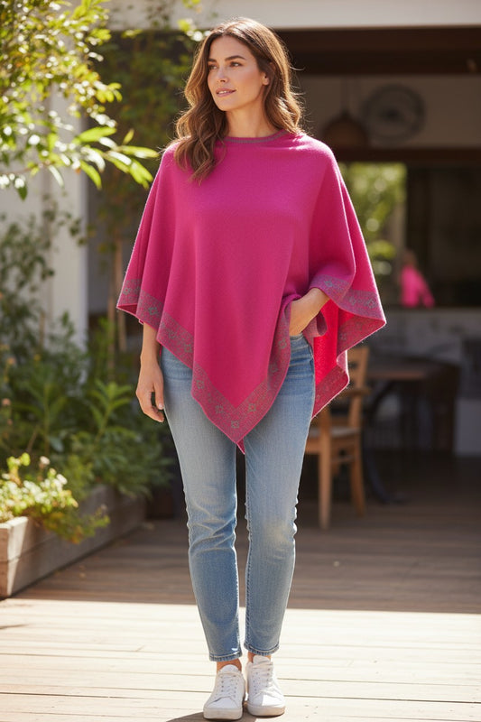 PCH.022-Women Poncho