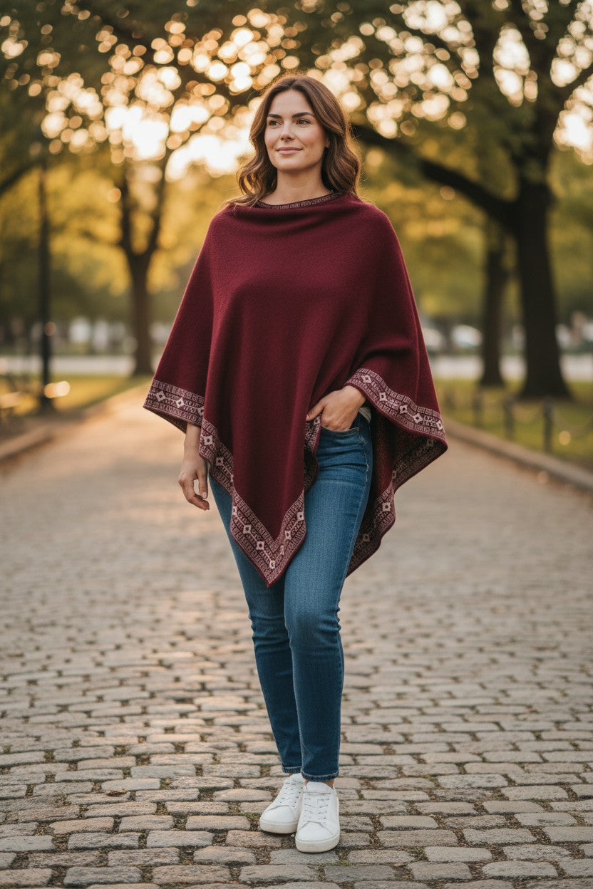 PCH.026-Women Poncho